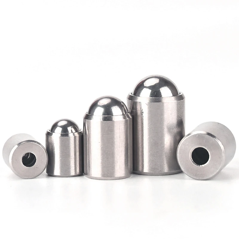 Positioning Ball Screws D3 D4 D5 D6 D8 D10 D12 304 Stainless Steel Press-in Type Spring Ball Head Plunger