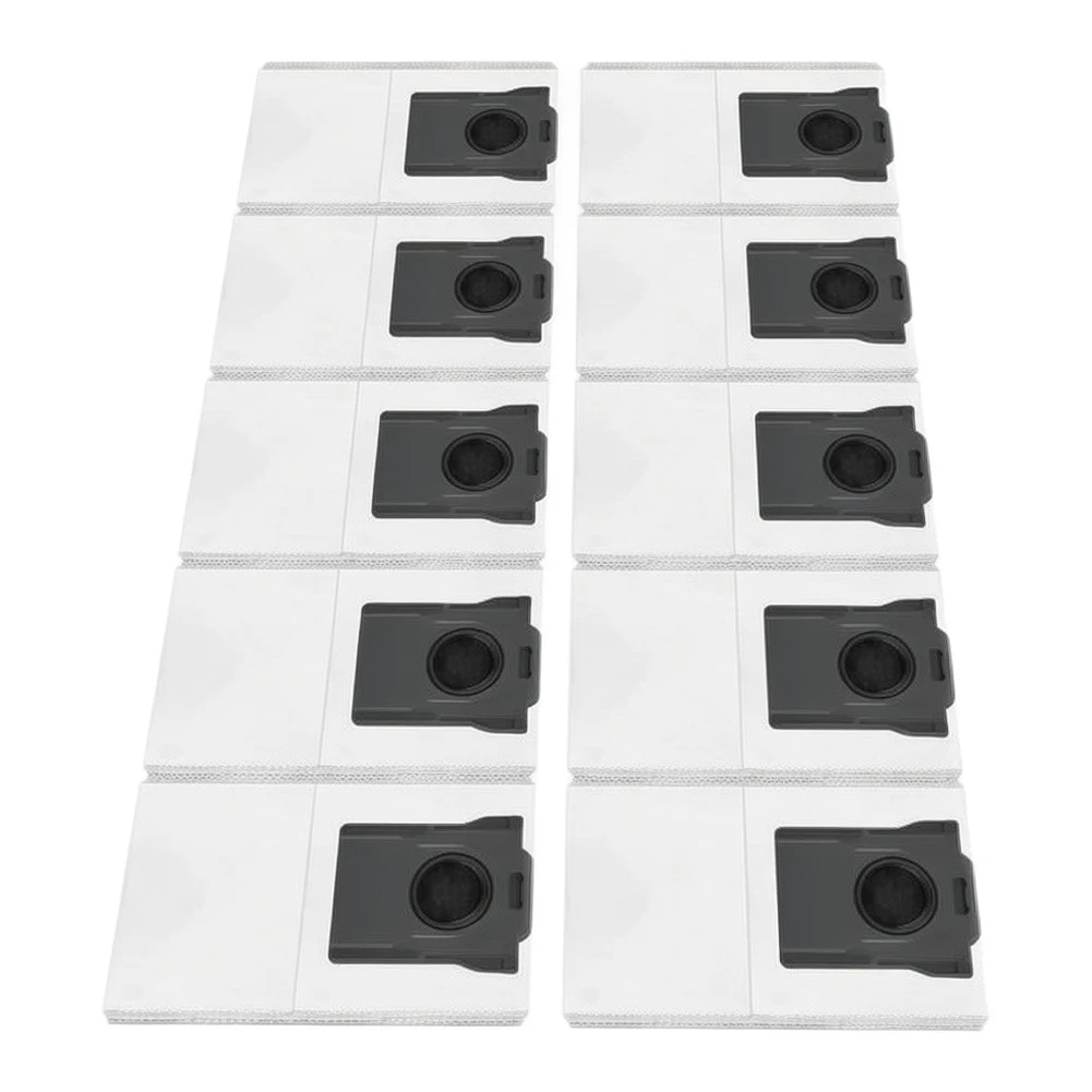 Robot Vacuum Replacement Dust Bag for Dreame For X50 for Pro For AQUA 10 ULTRA Ultra-Fine Non Woven Filter 10 Piece Package