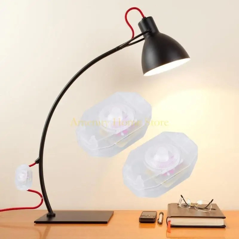 مفاتيح F26C 2PCS Dimmer Dimmer مفاتيح مقبض التثبيت سهلة لتعديل الضوء السلس #5