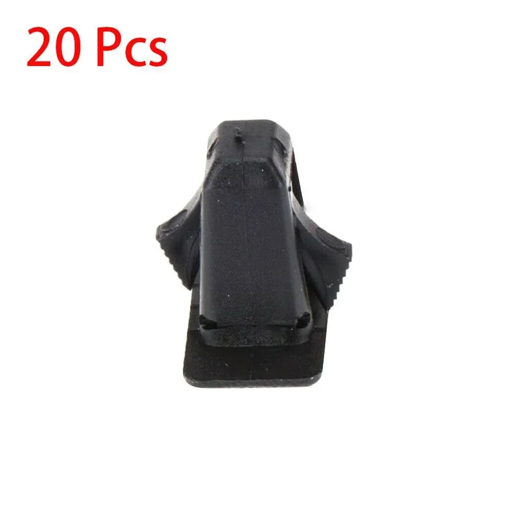 20 Pcs Nylon Car Rocker Panel Clip For Jeep Grand Cherokee 1999-On For Replaces 5FR56DX9 Interior Accessories Car Clip