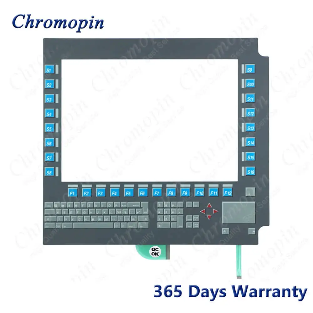 Membrane Keypad Keyboard Switch for TRsystems MIPC XL Membrane Keypad Switch Keyboard