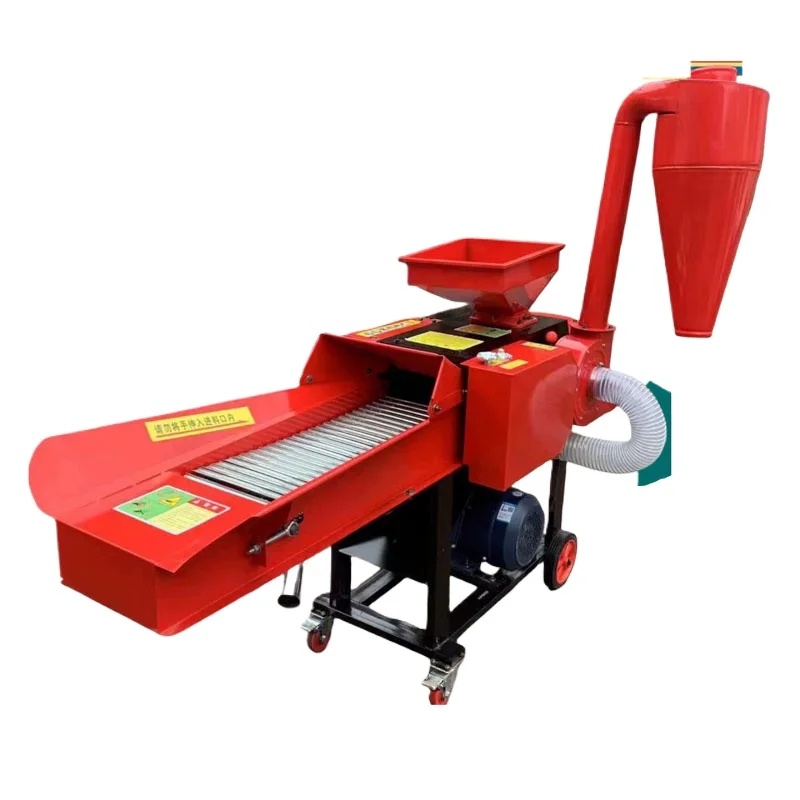 

Agricultural Silage Chaff Cutter Machine Household Electric Grass Chopper Cattle Sheep Feed Crushing Equipment （customized）