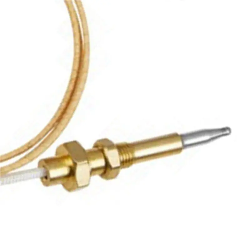 DT39 4X Screw Gas Stove Thermocouple Heater Burner Cooker Universal Fireplace Parts HR0058-3 Safety Device