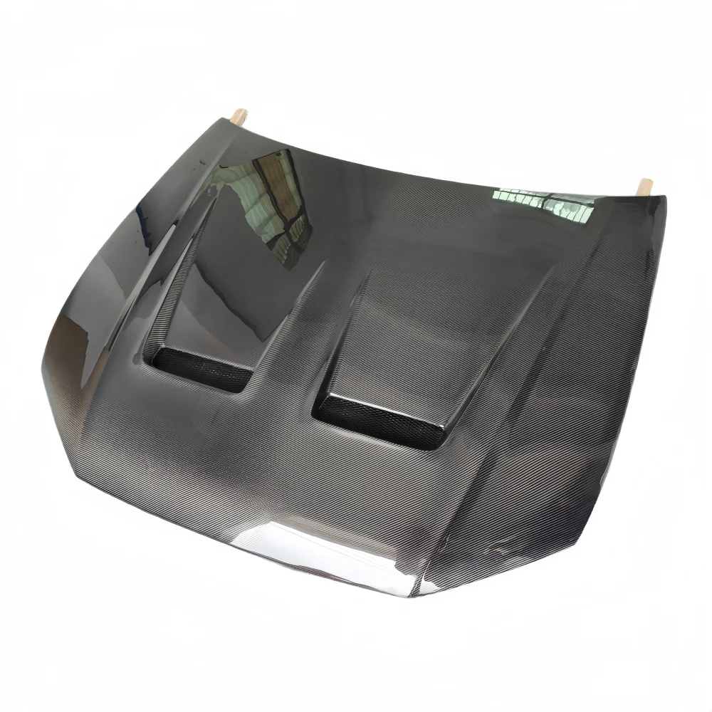 

Used for Audi Q8 Upgrade M-style Q8 Carbon Fiber Engine Hood High-quality Front Engine Hood