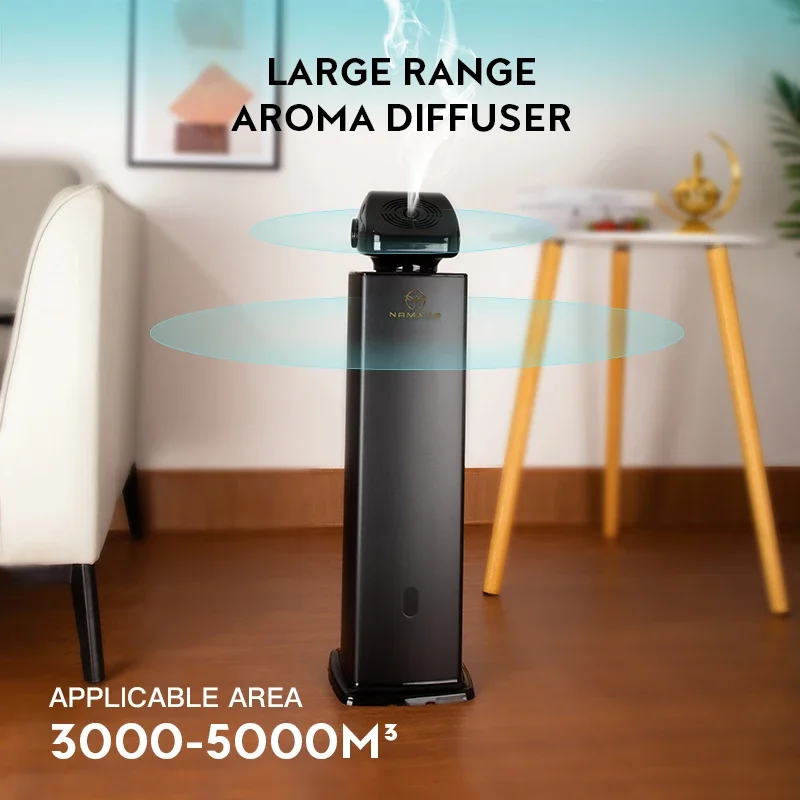 Namste Tudósítás Jelentőség 3000~5000m ³ Aroma Diffuzőr Szálloda smare haza devices Fődolog Beolajoz Diffuzőr Szálloda Diffuzőr Elektromos illata