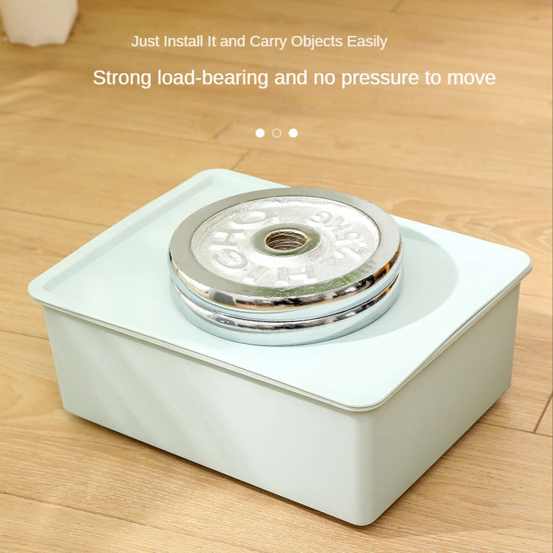 Selbstklebende Caster Räder Edelstahl 360 Grad Rotation Paste Swivel Räder Bins Lagerung Box Pulley Möbel Caster