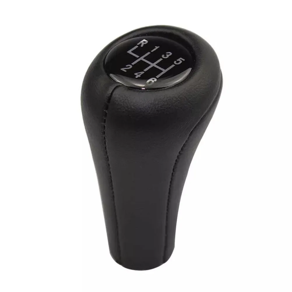 PU Leather and Metal Gear Shift Knob for BMW Ideal Upgrade to Revitalize Your Vehicle's Interior Look and Feel