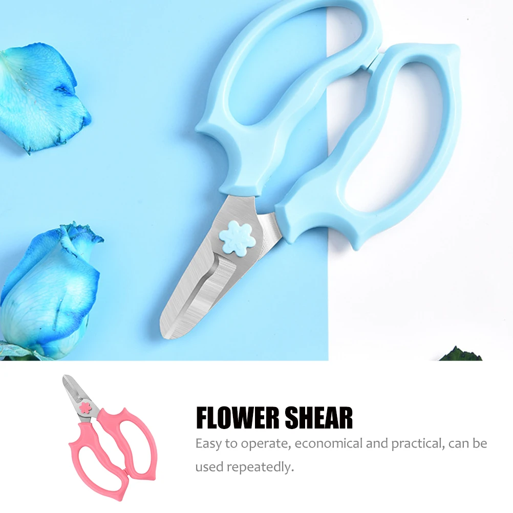 

1pcs Flower Shear Professional Garden Pruning Tool Non-Slip Handle For Tree Branch Trimming Gardening Scissor Plant Trimmer