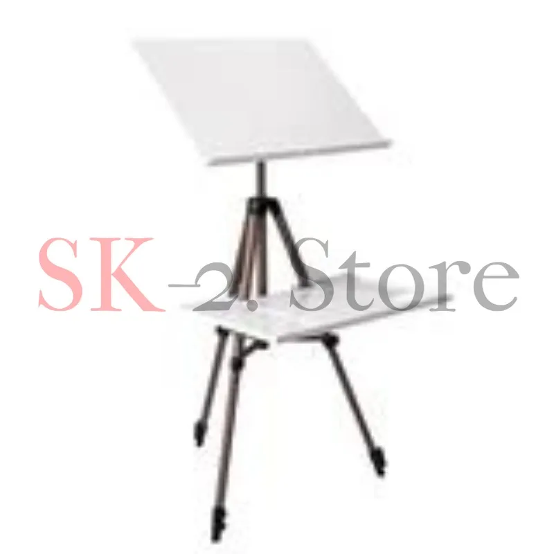 Aluminum Alloy Easel and Drawing Board Set Foldable Multi-Functional Watercolor Easel Extendable and Adjustable Support