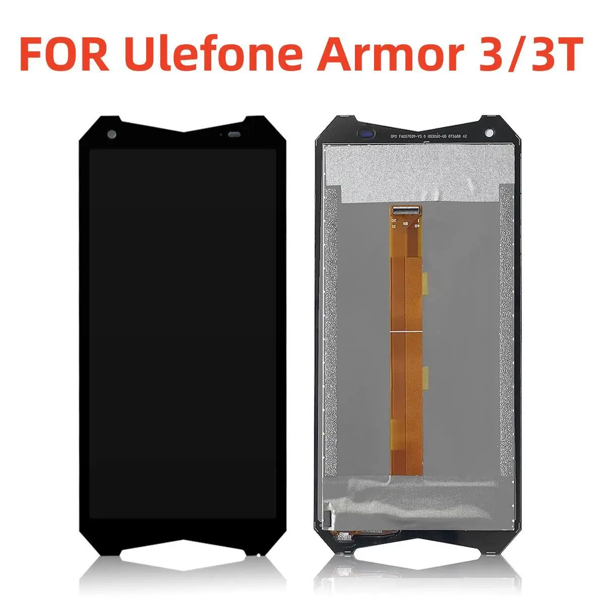 Pop Original 5.7inch Touch Screen LCD Display With Frame Assembly Replacement For LCD Ulefone Armor 3/Armor 3T/3W/3WT Android 8.