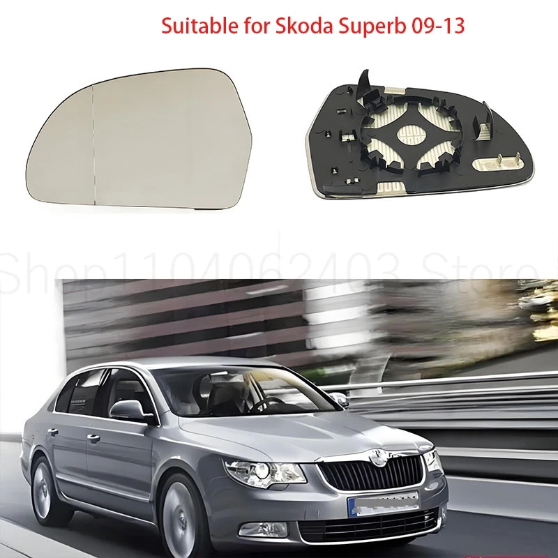 

Applicable to 09-13 For Skoda Superb espejo retrovisor para auto rear view mirror OEM：8T0 857 535E / 8T0 857 536E