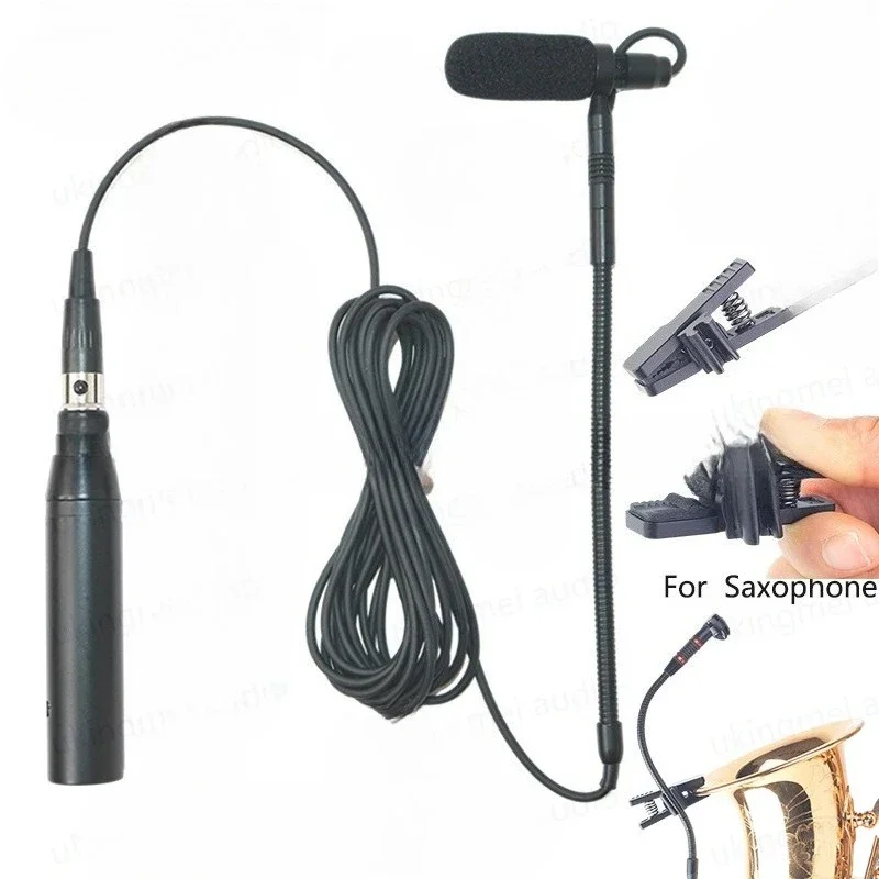 Special for musical instruments, microphone, piano, guitar, saxophone, violin, live microphone for recorded performance