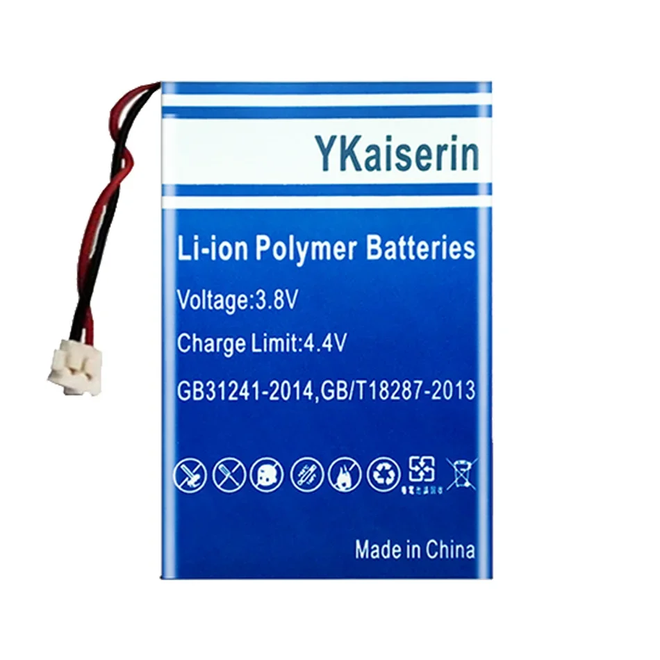 Batería YKaiserin de 350mAh, acumulador de 2 cables para Garmin Forerunner 35, 361, 00086, 235, 735