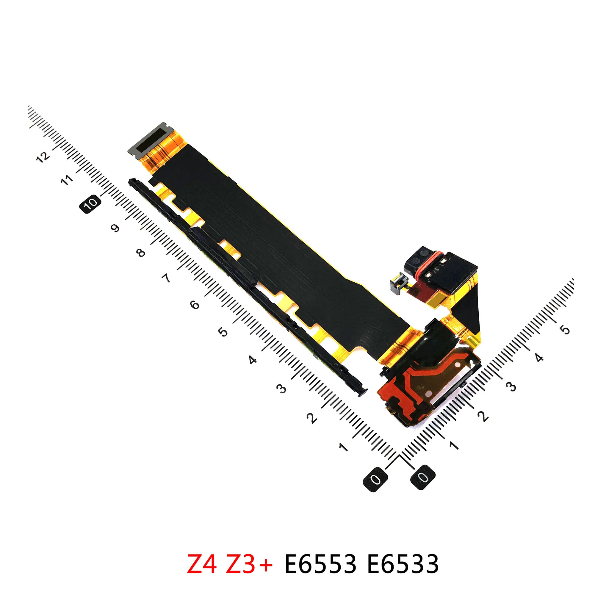 For Sony Xperia Z1 mini Z1S L39T Power Switch On Off Button Volume Z2 L50W D6503 Z3 Z4 Z3+ E6553 Up down Buttons Flex Cable