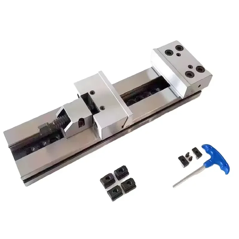 Precision Modular Vise CNC Machine Vise Workholding Fixture Milling Clamping Fractal Vice Tooling for CNC Machine