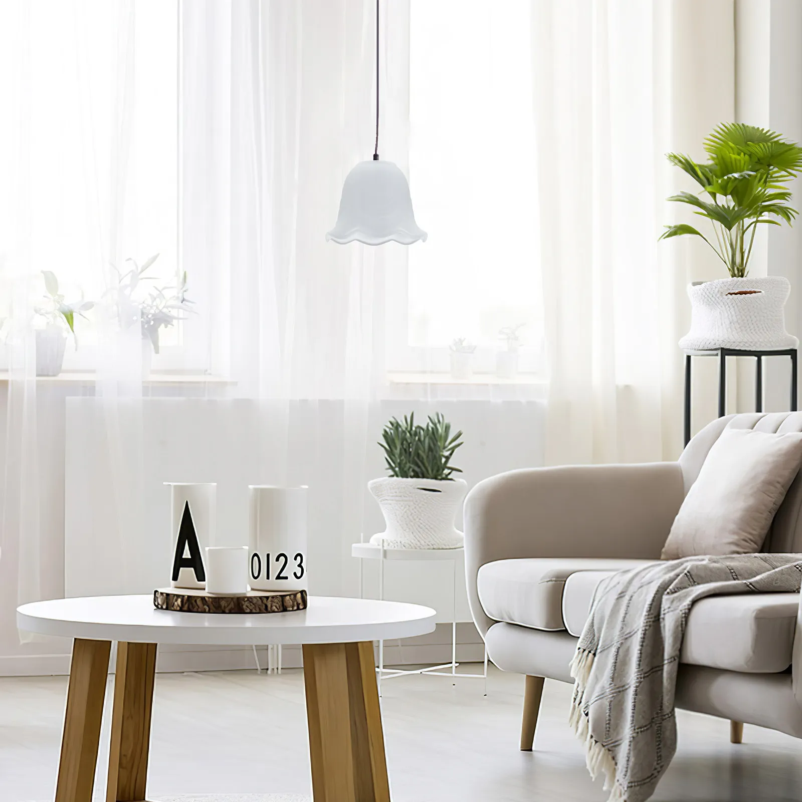 

3Pcs Glass Lamp Shade E27 Elegant Creative Shaped Light Cover Compatible with Table Floor Bedside Pendant Lamps Eye