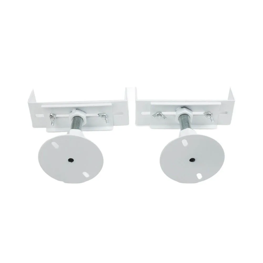 Reliable Aluminum Radiator Feet Height Adjustable Bracket Set of 2 Designed to Support Cast Iron Units Effectively