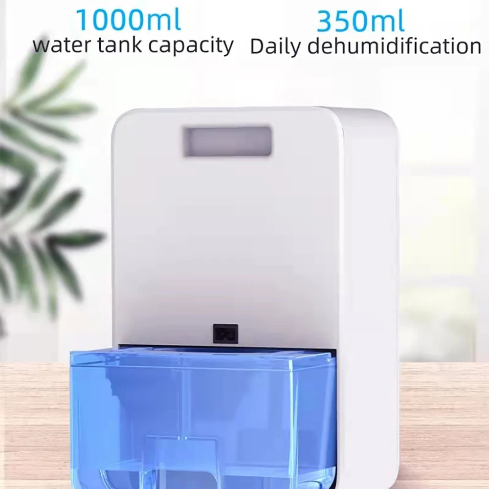 900ML Dehumidifier Household Moisture-absorbing Moisture-proof Bedroom Wardrobe Bathroom Toilet Basement Silent Dehumidification