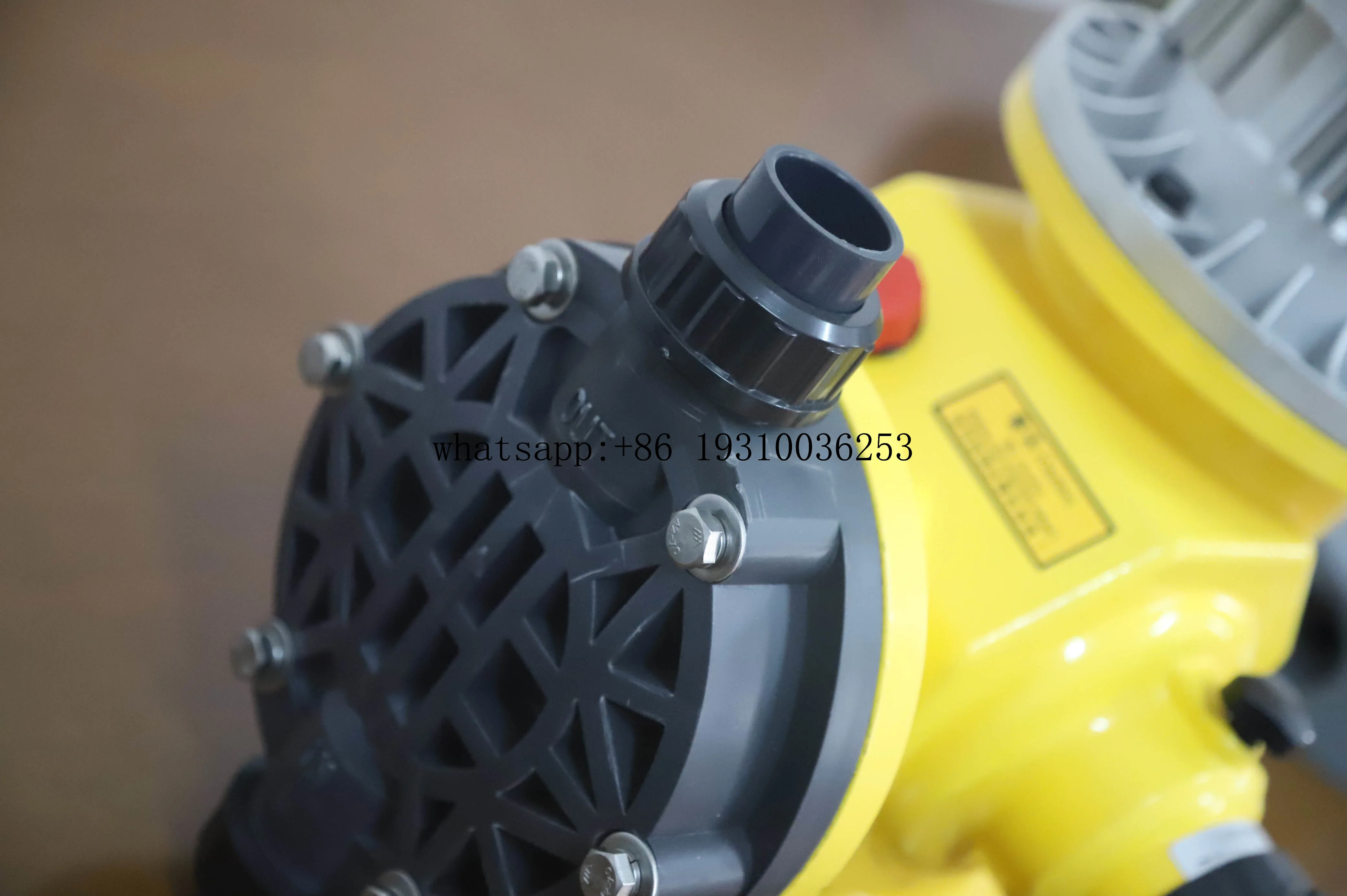

Factory Wholesale Price Small 380V 50Hz Mechanical Diaphragm Use For Chemical Wastewater