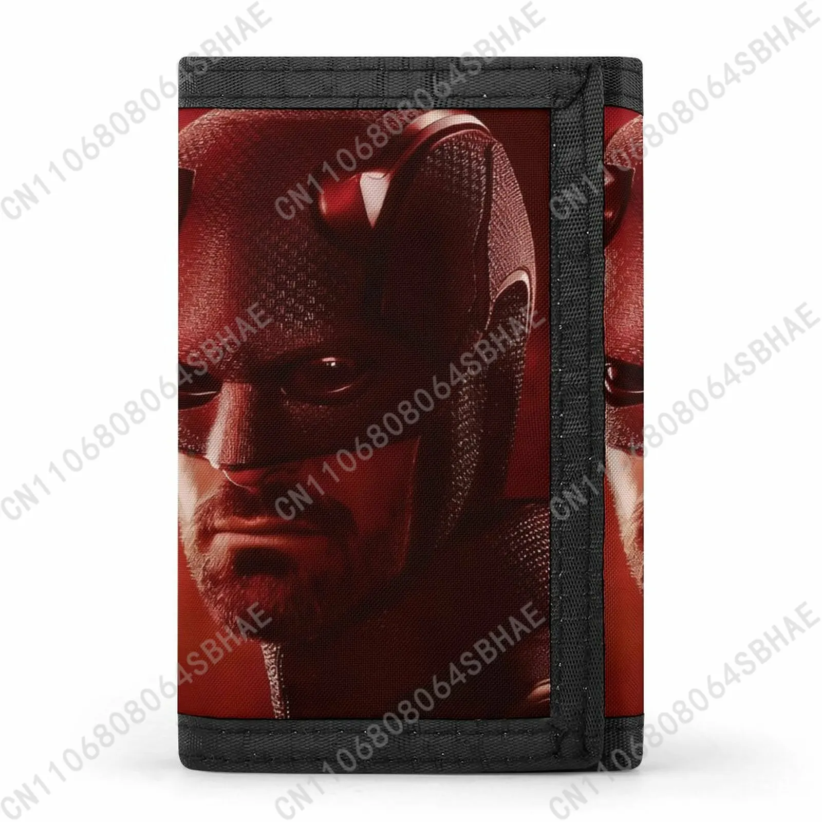 

Marvel Daredevil Tri Fold Wallet Teenage Girls Boys Slim 3 Fold Card Personalized Pattern Purse School Daily Use Cosplay