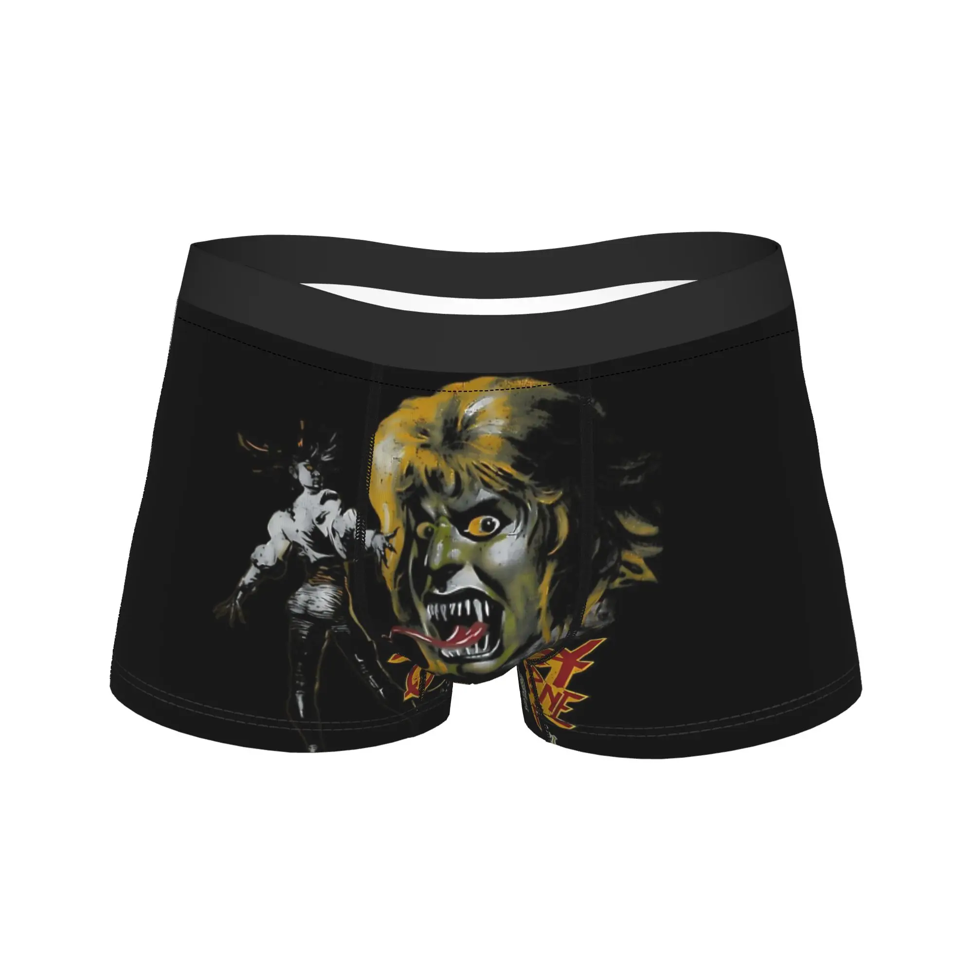 

Трусы-шорты Ozzy Osbourne, высококачественные дизайнерские трусы, дышащие мужские трусы, большие размеры 2XL