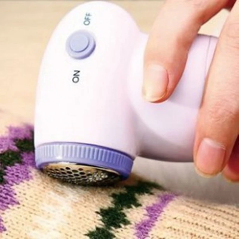 Electric Lint Remover Clothes Fluff Fabric Sweater Shaver Household Mini Tool A0NC