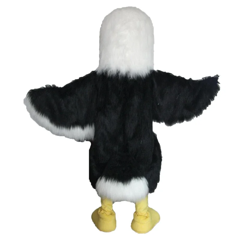 Bald Eagle Mascot Costume Plush Eagle Falcon Bird Hawk Custom Theme Anime Cosplay Costumes Carnival Fan