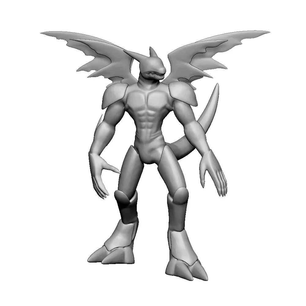 

Model Customization 15cm Cyberdramon Model Toys Digimon Adventure Gk Customize 3D printing model