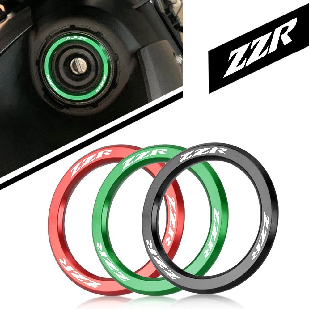 

For Kawasaki ZZR250 ZZR600 ZZR1200 ZZR1400 ZZR 250 600 1200 1400 Parts Motorcycle CNC Case Ignition Switch Keys Cover Protection