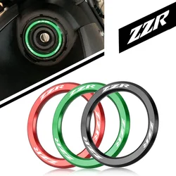오토바이 CNC 케이스 점화 스위치 키 커버 보호, 가와사키 ZZR250 ZZR600 ZZR1200 ZZR1400 ZZR 250 600 1200 1400 부품