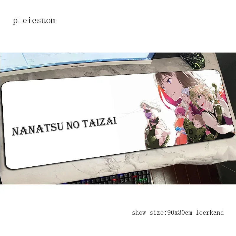 nanatsu-no-taizai-mouse-pad-tapete-de-computador-esteticismo-gaming-mousepad-grande-indie-pop-padmouse-teclado-jogos-pc-gamer-mesa