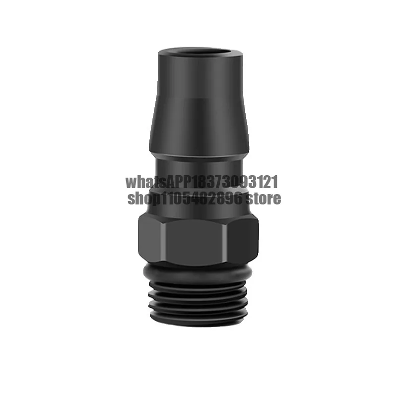 Hardened quick connector 20PM male quick plug 2-point external thread pneumatic tool element