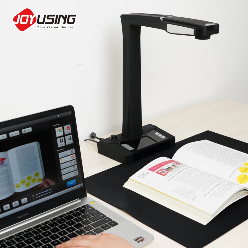18.0 MP A3 High Definition Image Book Scanner With Laser Assisted Flatten and Professional Image Process Software