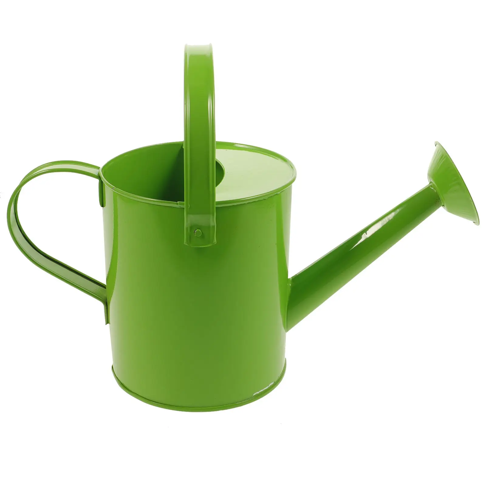 

Watering Can Green Iron Sprayer Durable Safe Kids Garden Tool Large Capacity Plants Planter Horticulture Pot