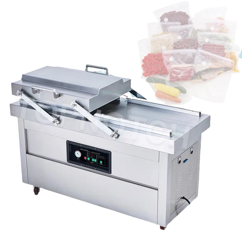 

Food Meat Fruit And Vegetable Vacuum Packing Machine Industrial Chamber Vacuum Sealer