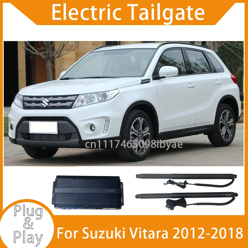 For Suzuki Vitara 2012-2018 Car Electric Tailgate Lift System Kit Auto Tail Gate Opener Automatic Lifting Rear Door