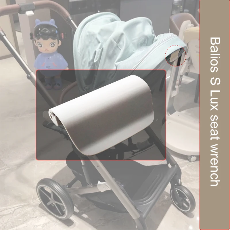 

Balios S Lux Buggy Backrest Wrech Seat Angle Regulator Baby Back Board Adjuster Suit Cybex Priam 2/3/4 Mios 2/3 Stroller