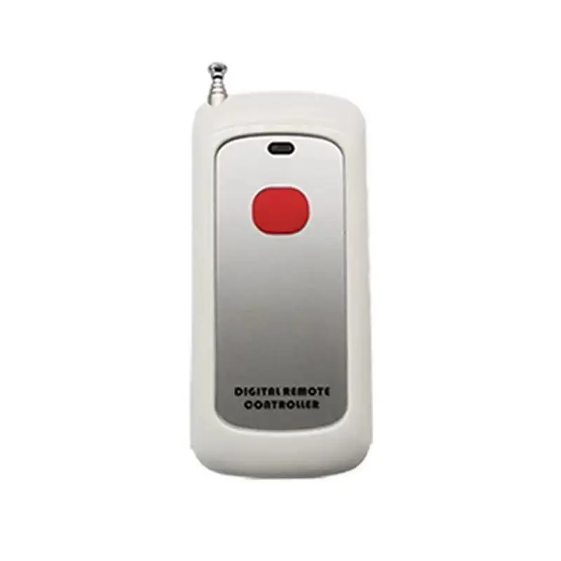 Single Button 433Mhz Wireless Remote Control Learning Code EV1527 Module With Antenna 1000M Long Range Opener