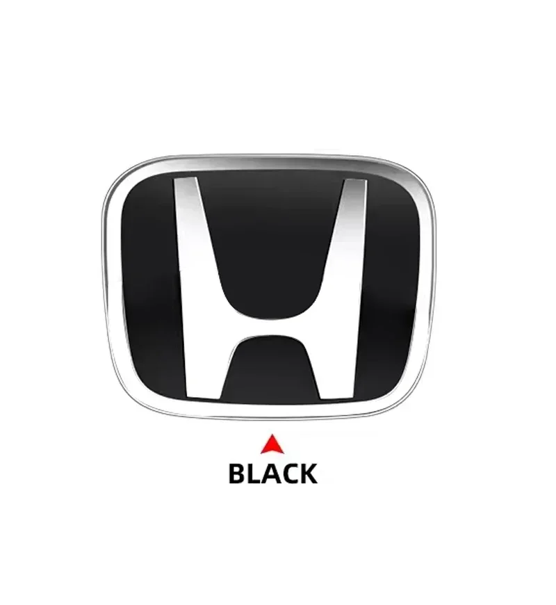 For Honda Emblem 3D ABS Front Rear Badge Fit CR-V Civic Accord Jade Crider BREEZE City Hood Bonnet Trunk Logo Accessories view 6