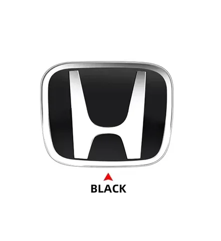 Эмблема Honda 3D из ABS-пластика для передней и задней части автомобиля, подходит для CR-V, Civic, Accord, Jade, Crider, BREEZE, City, логотипы на капот и багажник, аксессуары