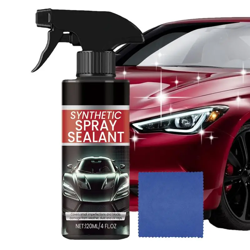 

Automotive Coating Spray Car Nano Coating Agent Spray Quick Coat Car Polish Spray Multi-functional Car Coating Agent 120ml For