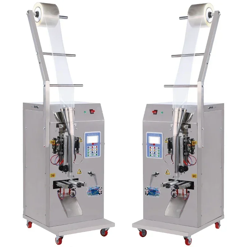 Máquina de envasado de líquidos Vertical automática de escritorio, máquina de llenado de aceite de oliva y leche, máquinas de sellado de tazas de té de la leche, producción de alimentos, 220v