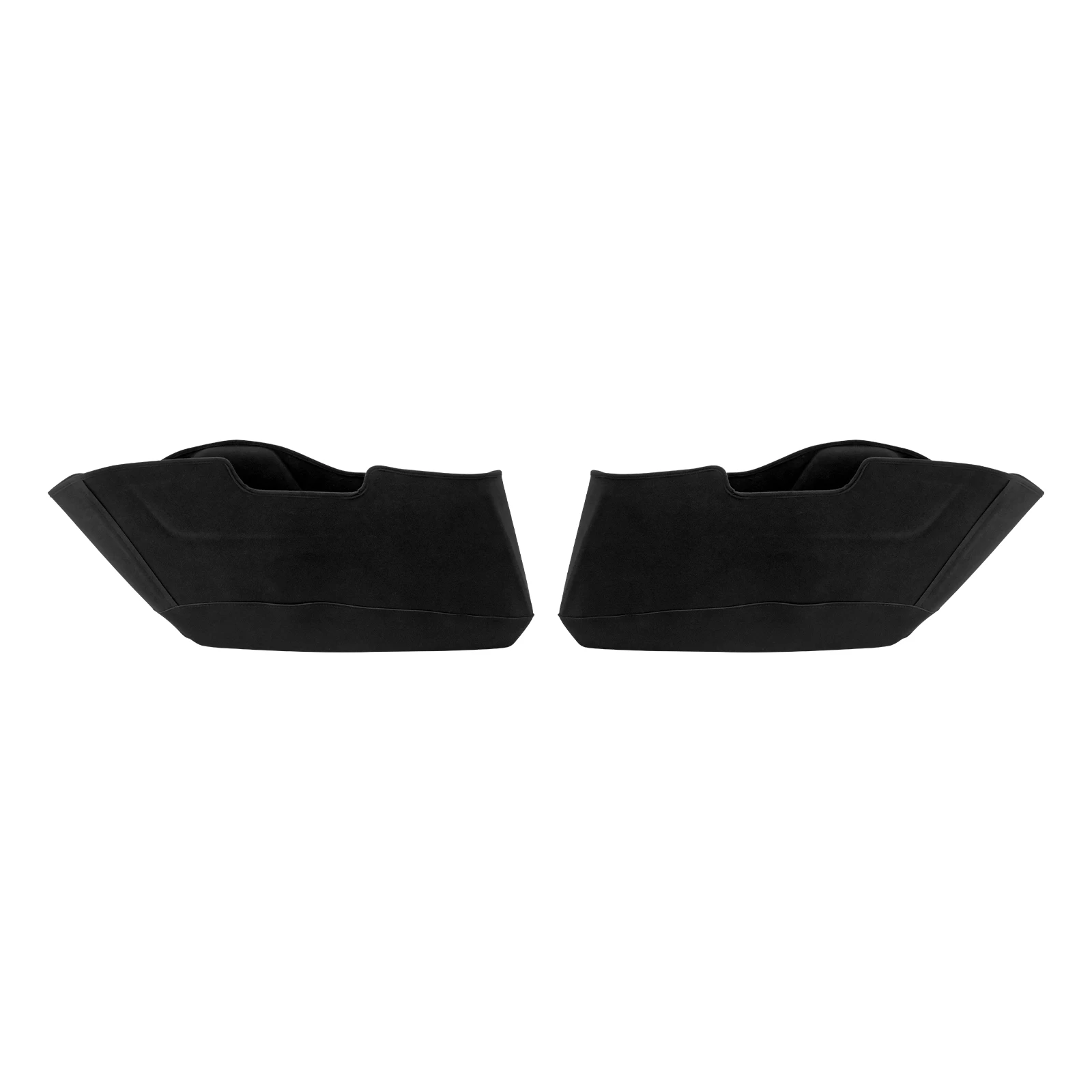 Motorcycle Premium  Saddle Bag Liners Fitted Saddlebag Lining Black For Harley Touring Road Street Glide FLHX FLTRX 2024-UP