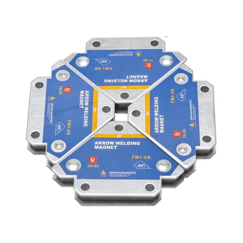 

4 шт., 50 кг магнитные держатели для сварки, угловой припой, магнитный фиксатор сварки, позиционер, ферритовый держатель, магнитные инструменты