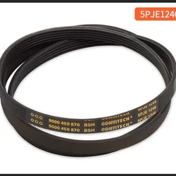 Washing machine drum belt for Bosch/Siemens WM10S360TI WS10M368TI 5PJE1246
