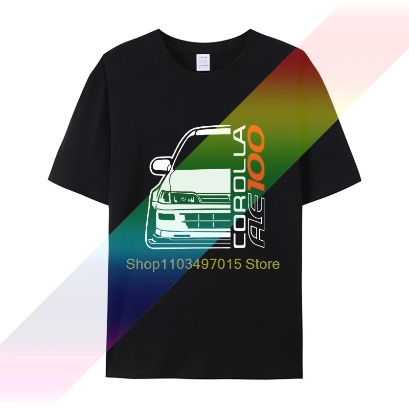 New Logo Corolla Ae100 T Shirt All Colour T Shirt Men T Shirt Homme 2018 For Tall And Big Men Offensive Tee Shirts