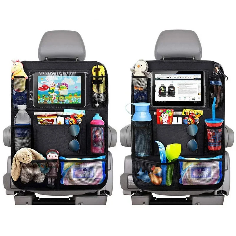 Car Organizer Seat Storage Pockets for Hyundai Accent Accessories for Citroen C3 Bmw F30 Mercedes W203 Audi A3 8v Ford Focus