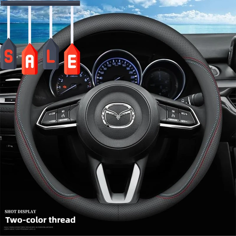 Leather Car Steerin…