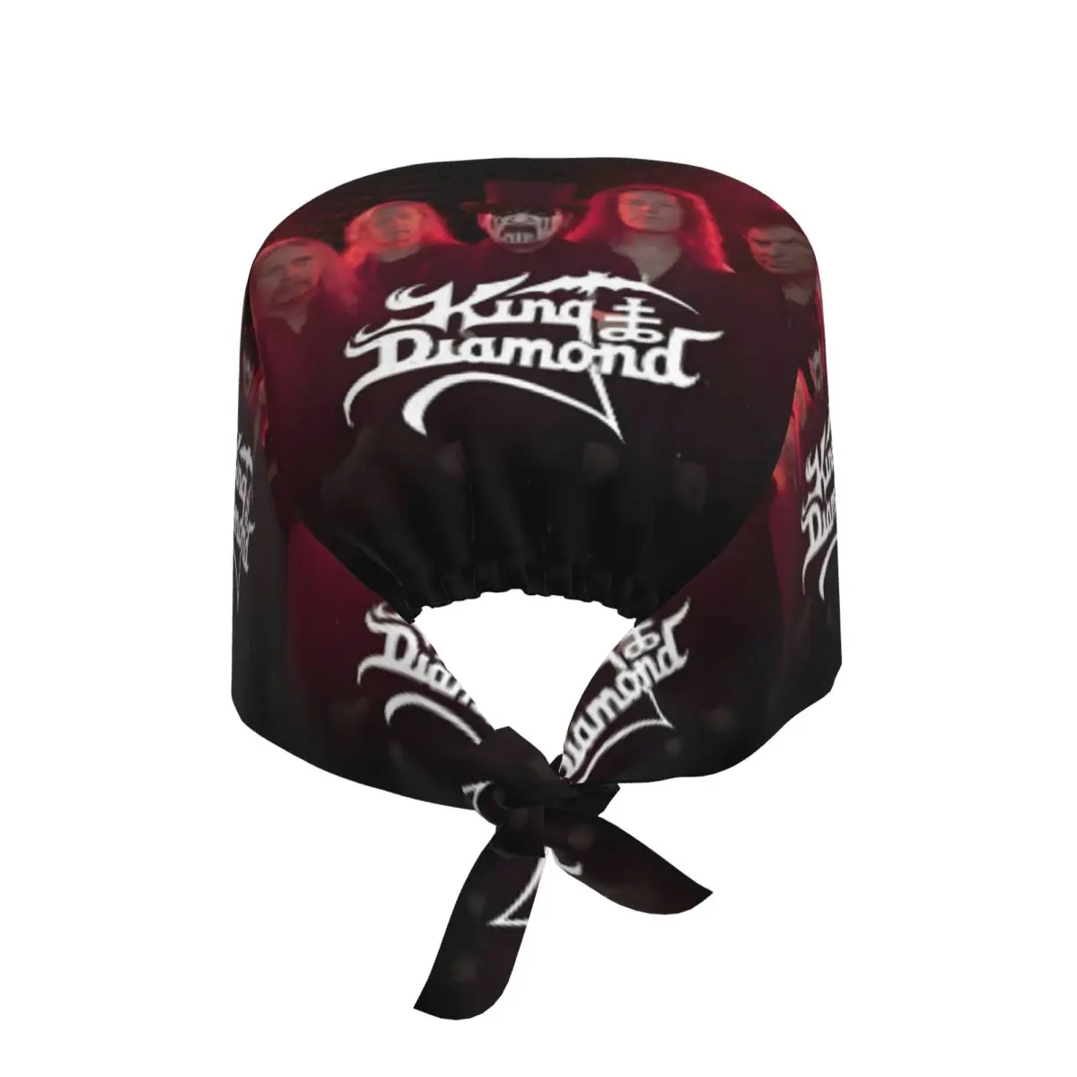 King Diamond Danish Rock Musician Vocalist Cleaning Working Cap Cool Men Women Scrub Cap Surgicals Hat Nurse Scrubs Hat Nurse
