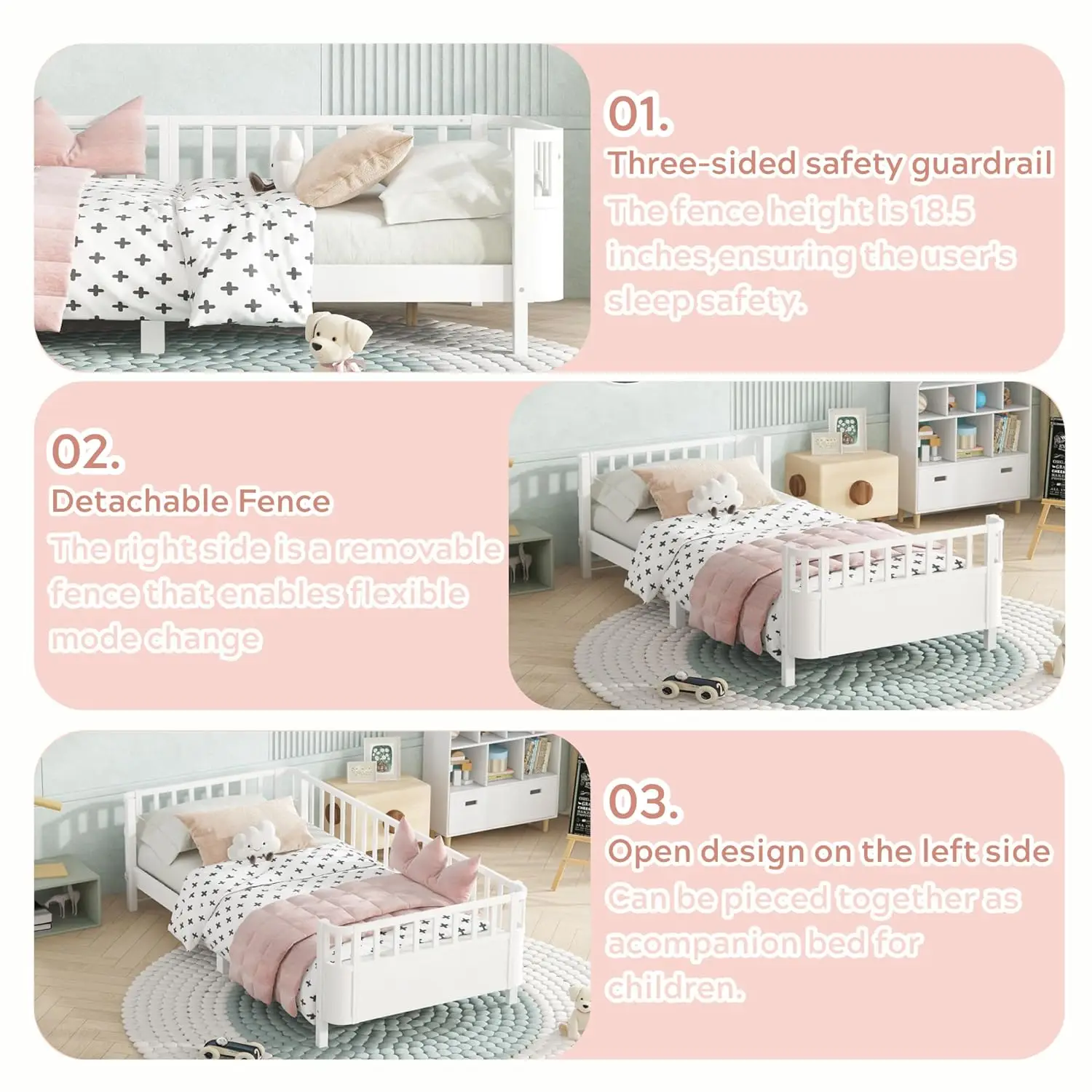 Thumbnail 4 - #26 Most Reviewed Wooden Bed Frames